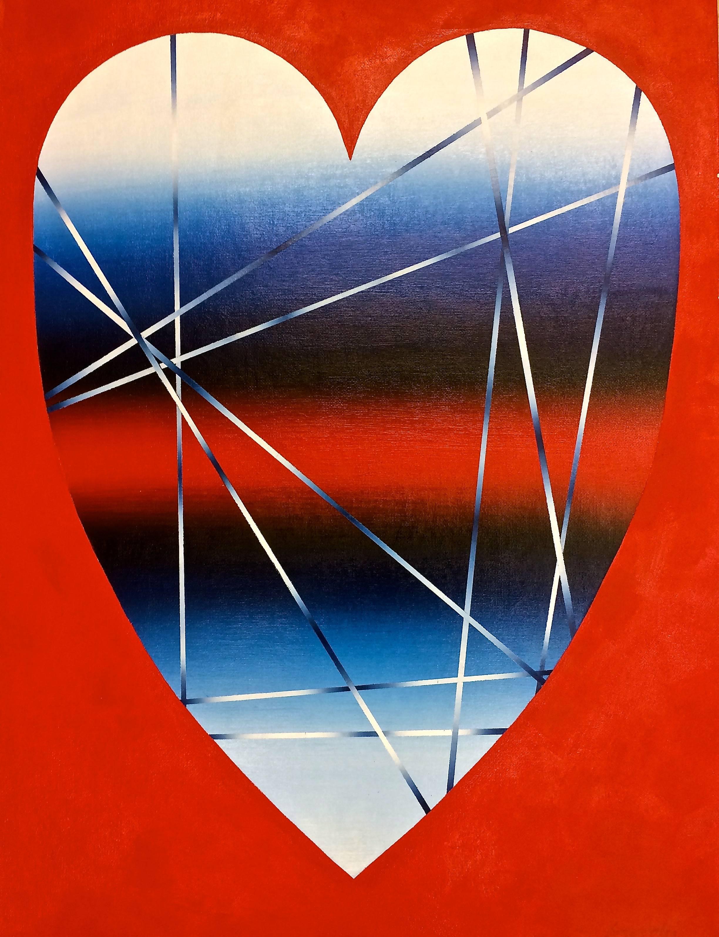 Prisoner of Love - Painting by Fabrizio Breschi