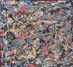 Abstract Composition with Black 3