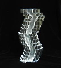 Daum Glass Abstract Sculpture 5