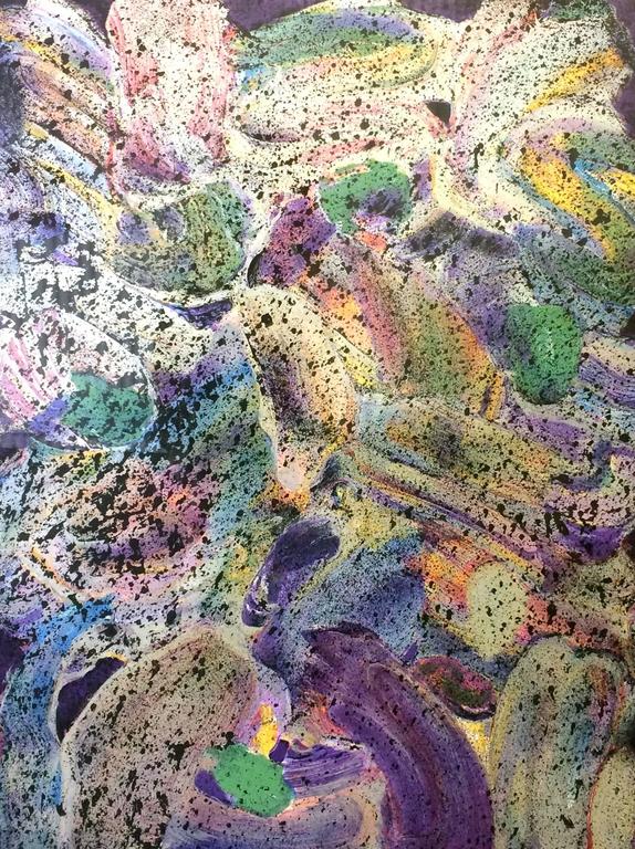 Jules Olitski Mostly Mozart, Print For Sale at 1stdibs