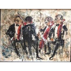 Musicians Illegibly Signed 12