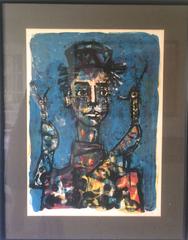 Boy with Birds 3