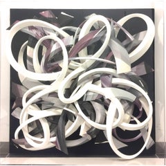 Wall Sculpture Midnight Sun 6
