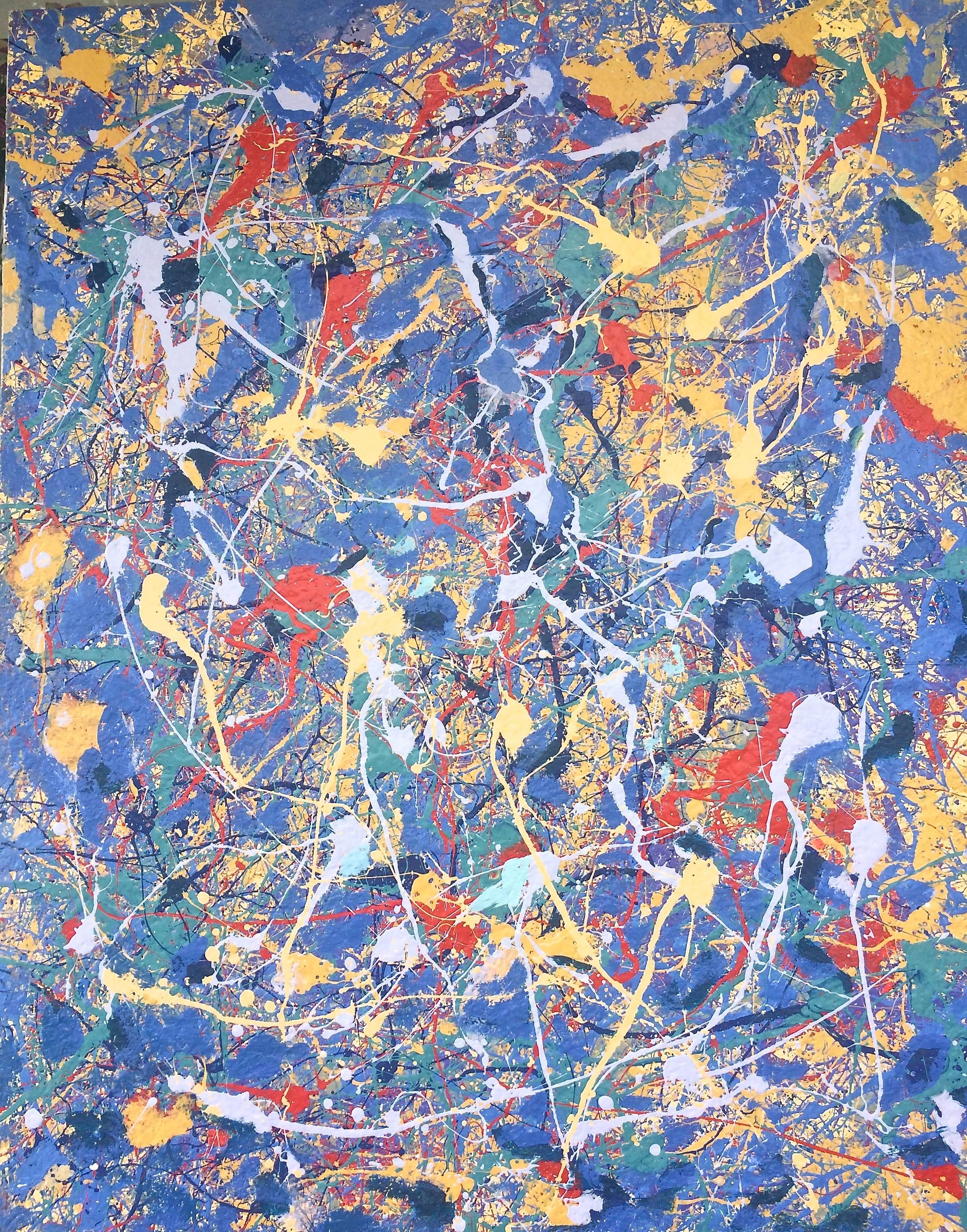 John Frates Abstract Painting - Magic III