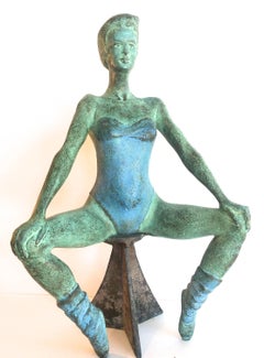 Chiara Ballerina Bronze Sculpture