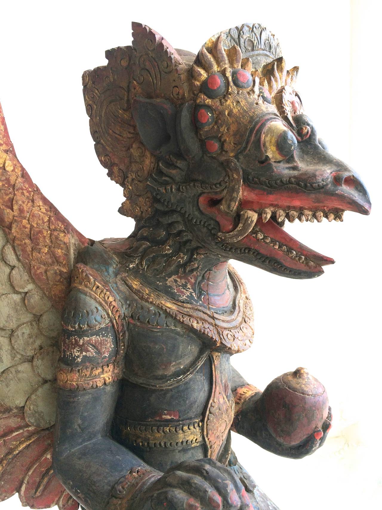 Unknown Garuda Temple Sculpture 19th Century Bali at 1stDibs garuda