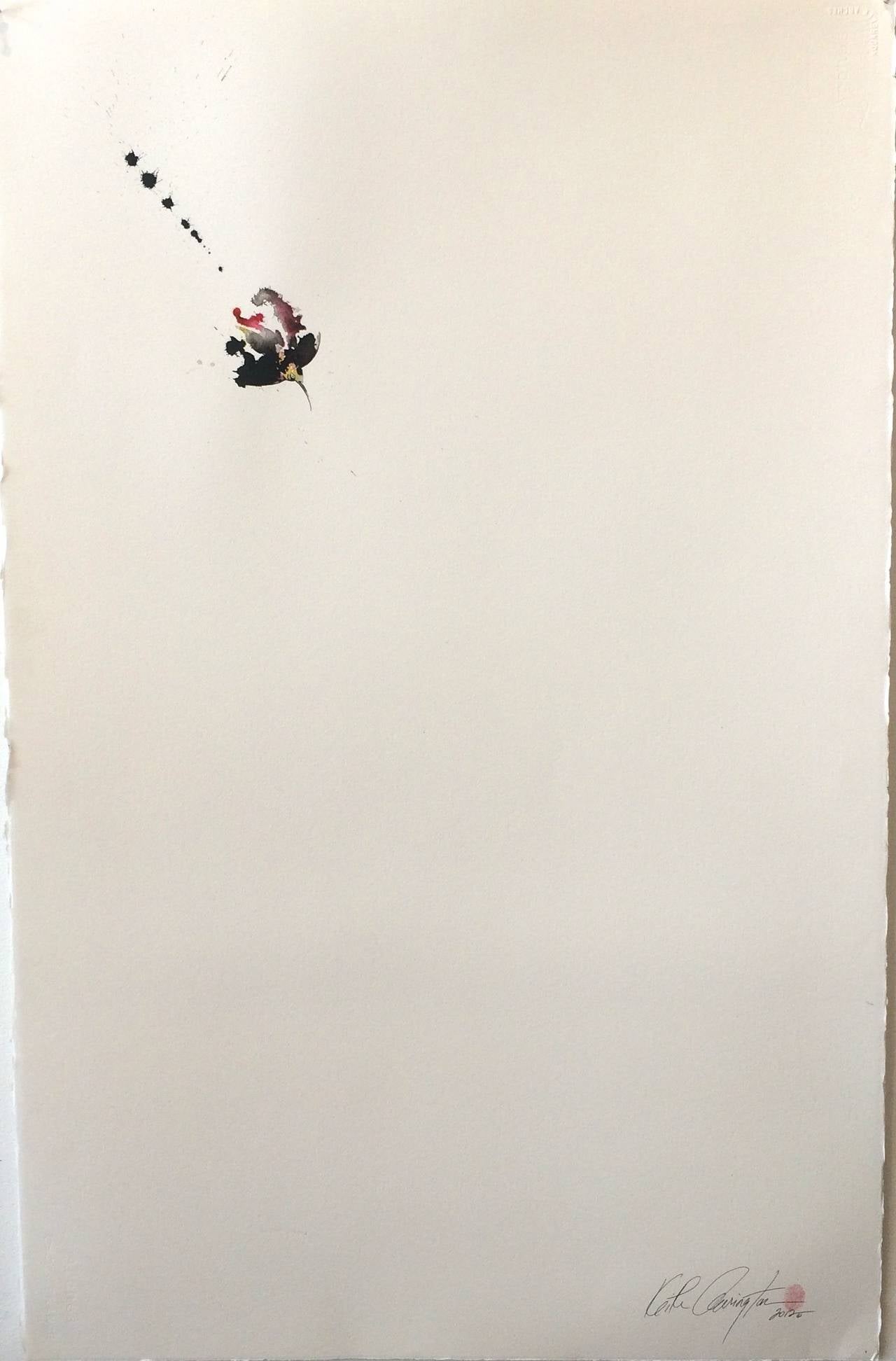 Keith Carrington Abstract Drawing - Hummingbird Series Humm # 2