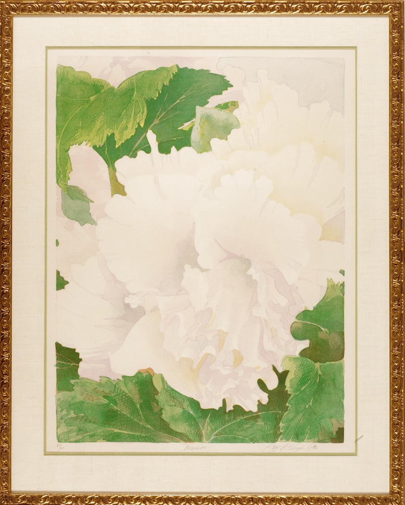 Gary Bukovnik Still-Life Print - Limited edition signed lithograph