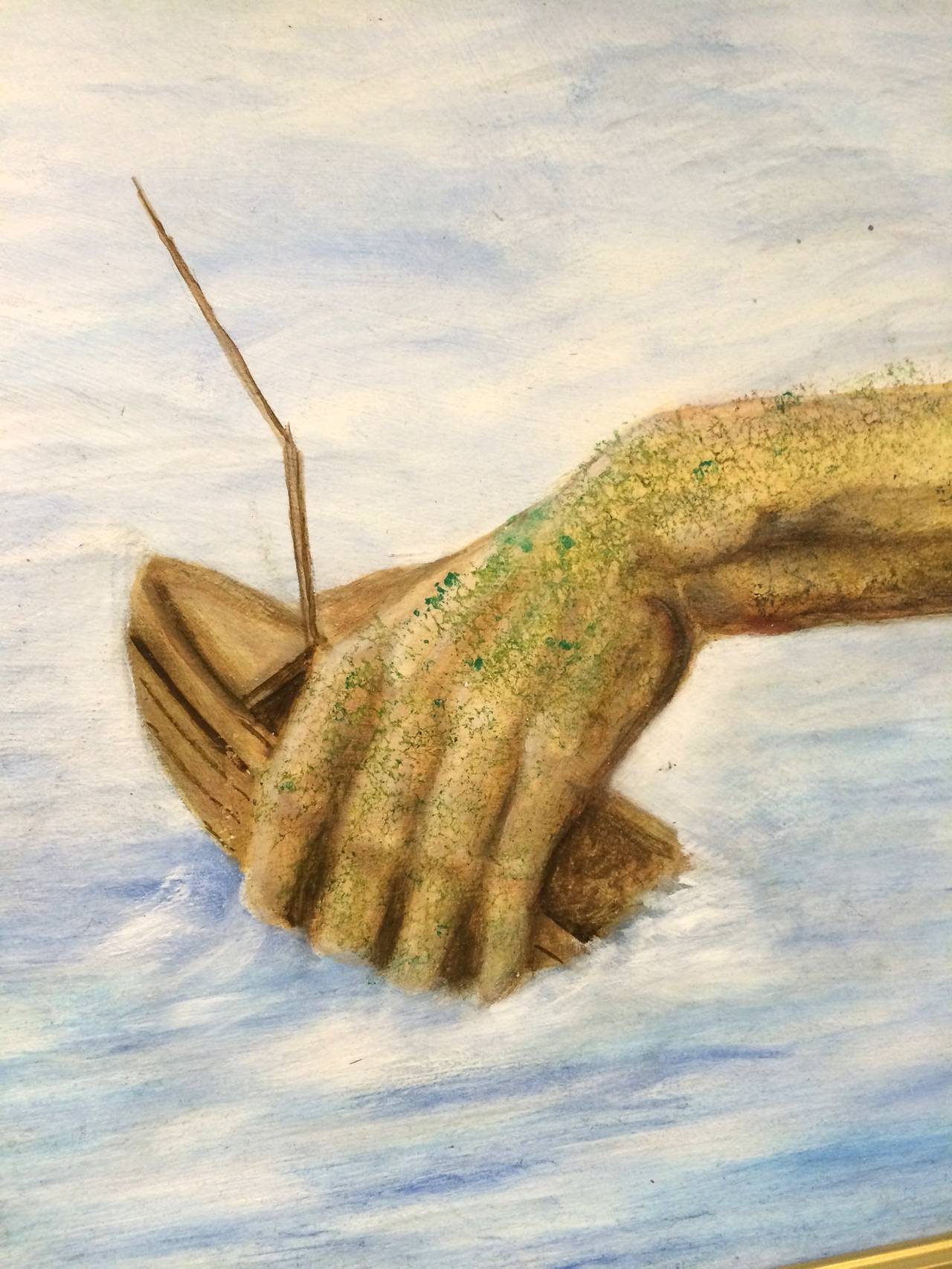 La Mujer Isla Pintura Surrealista en venta 3