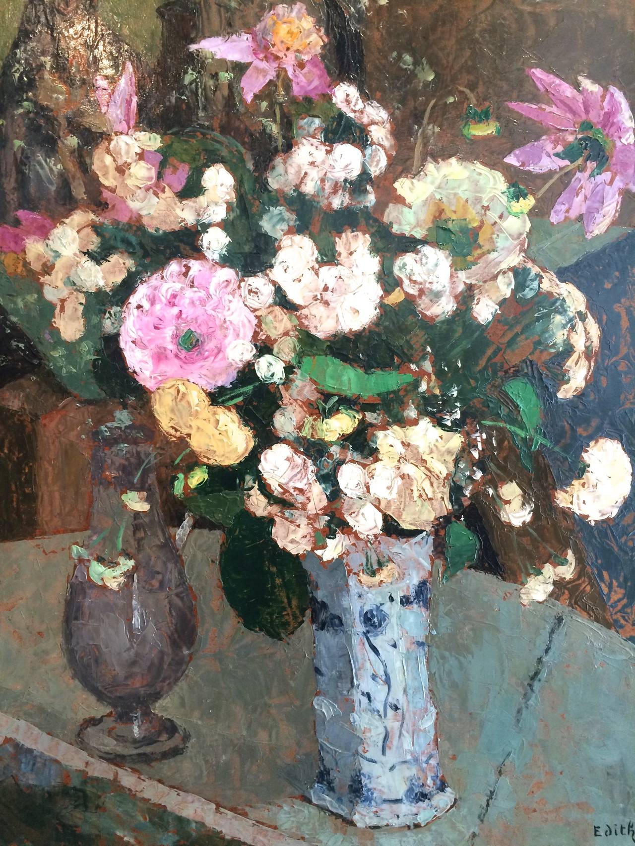 still life with bouquet