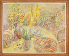 Large Still Life attributed to Wallace Bassford