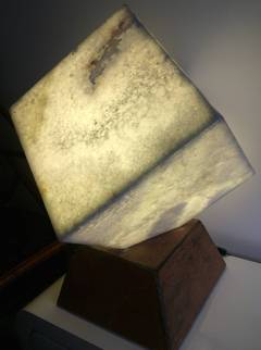 Quartz Cube Table Lamp