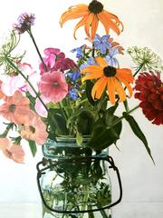 "Mixed Flowers"