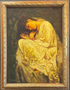 Girl With Pearl Necklace