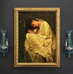 Girl With Pearl Necklace