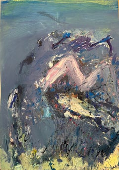 Abstract 67 Expressionist Acrylic on Paper