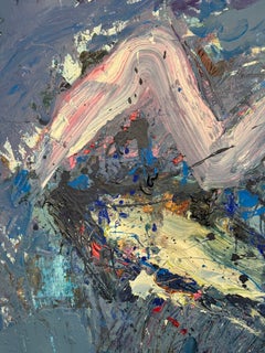 Abstract 67 Expressionist Acrylic on Paper