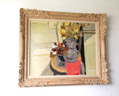 Blumenstrauß auf dem Tisch