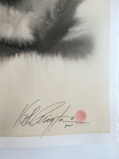 Série Zodiac Encre sur papier Lot de 12