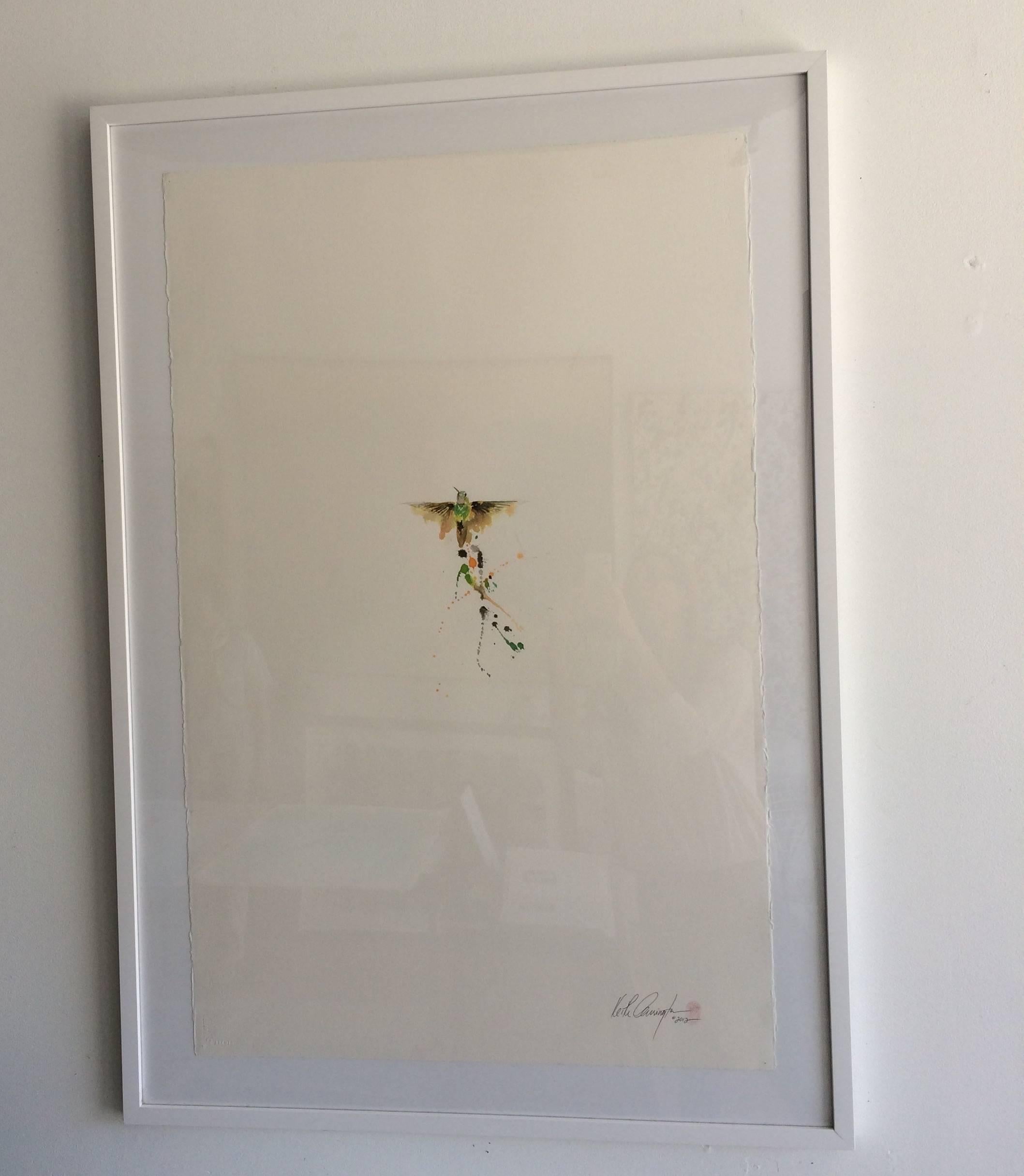 Hummingbird Series Humm # 2 - Art by Keith Carrington