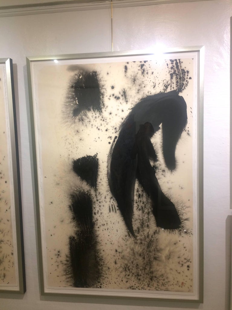 Keith Carrington Fall Ink on Paper For Sale at 1stDibs