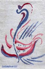 Purlple Haze 1957 Tapestry- Area Rug 1