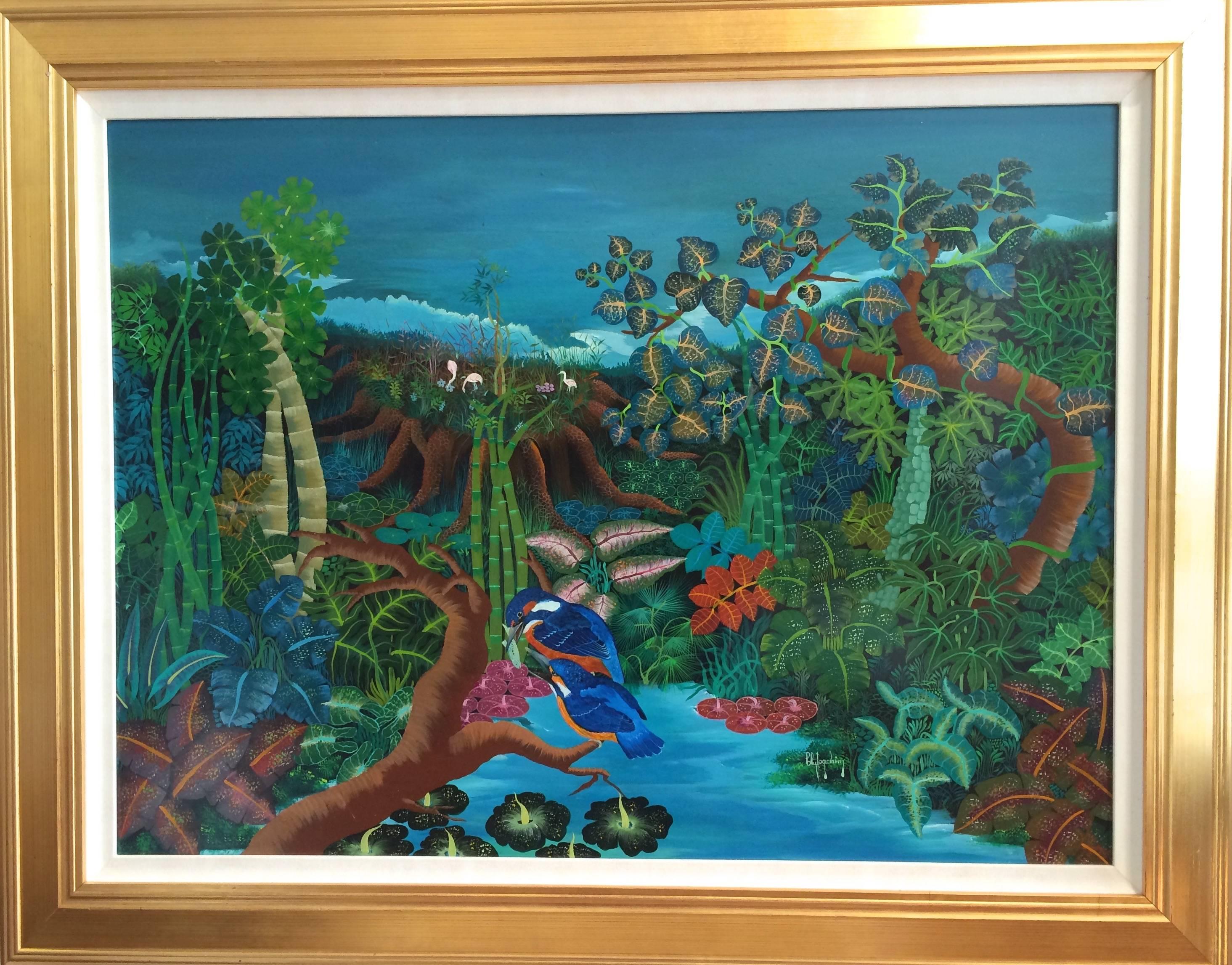 Jungle - Painting by Claude Joachim