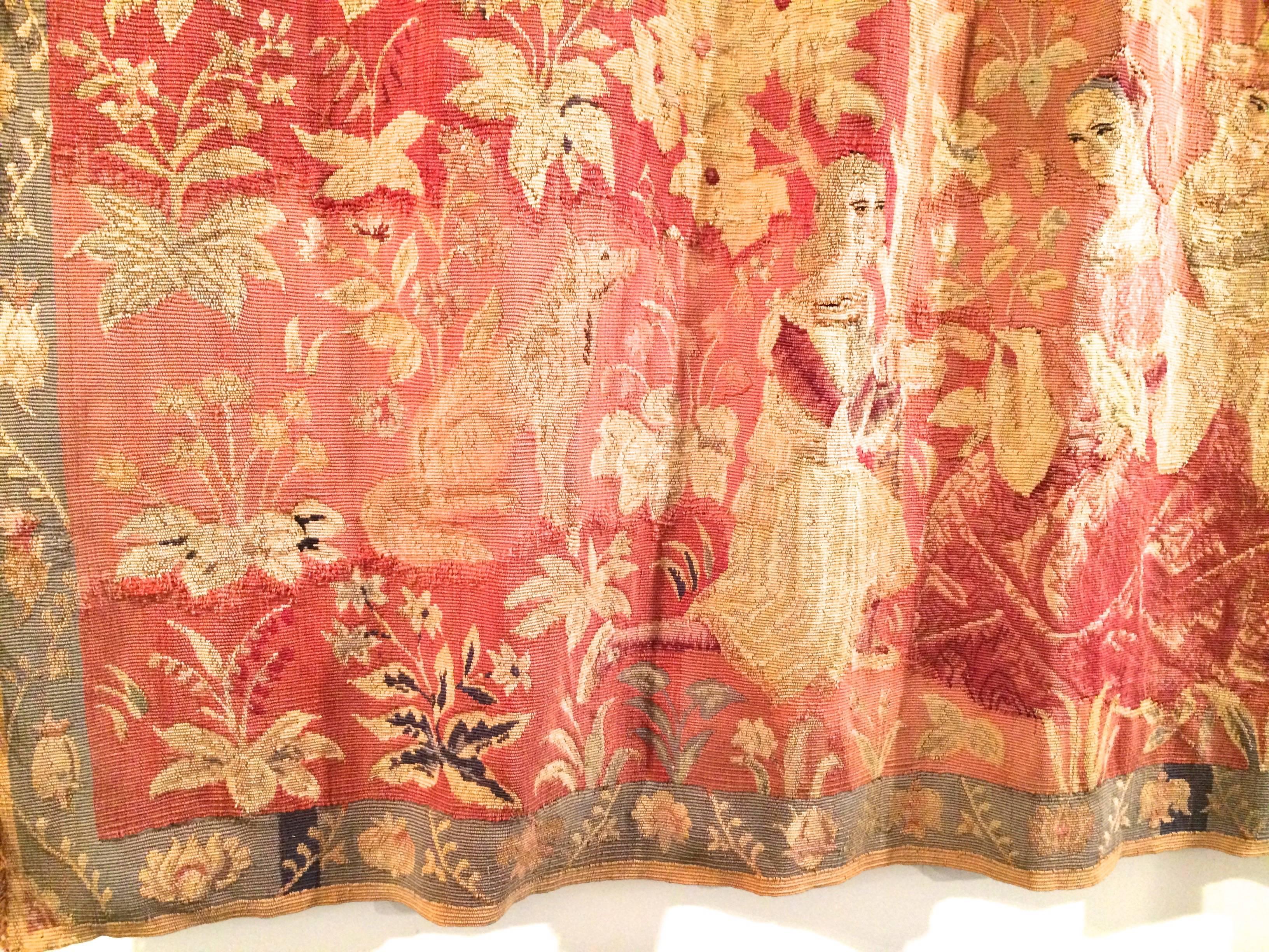 19th Century Romantic scene Tapestry 3