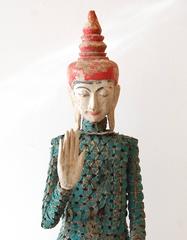 Sitting Buddha Statue