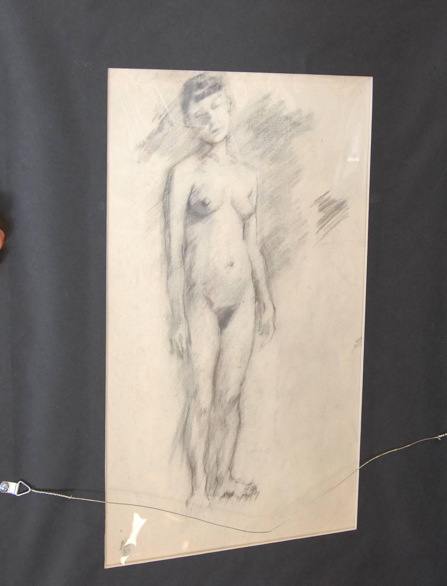 female nude drawings