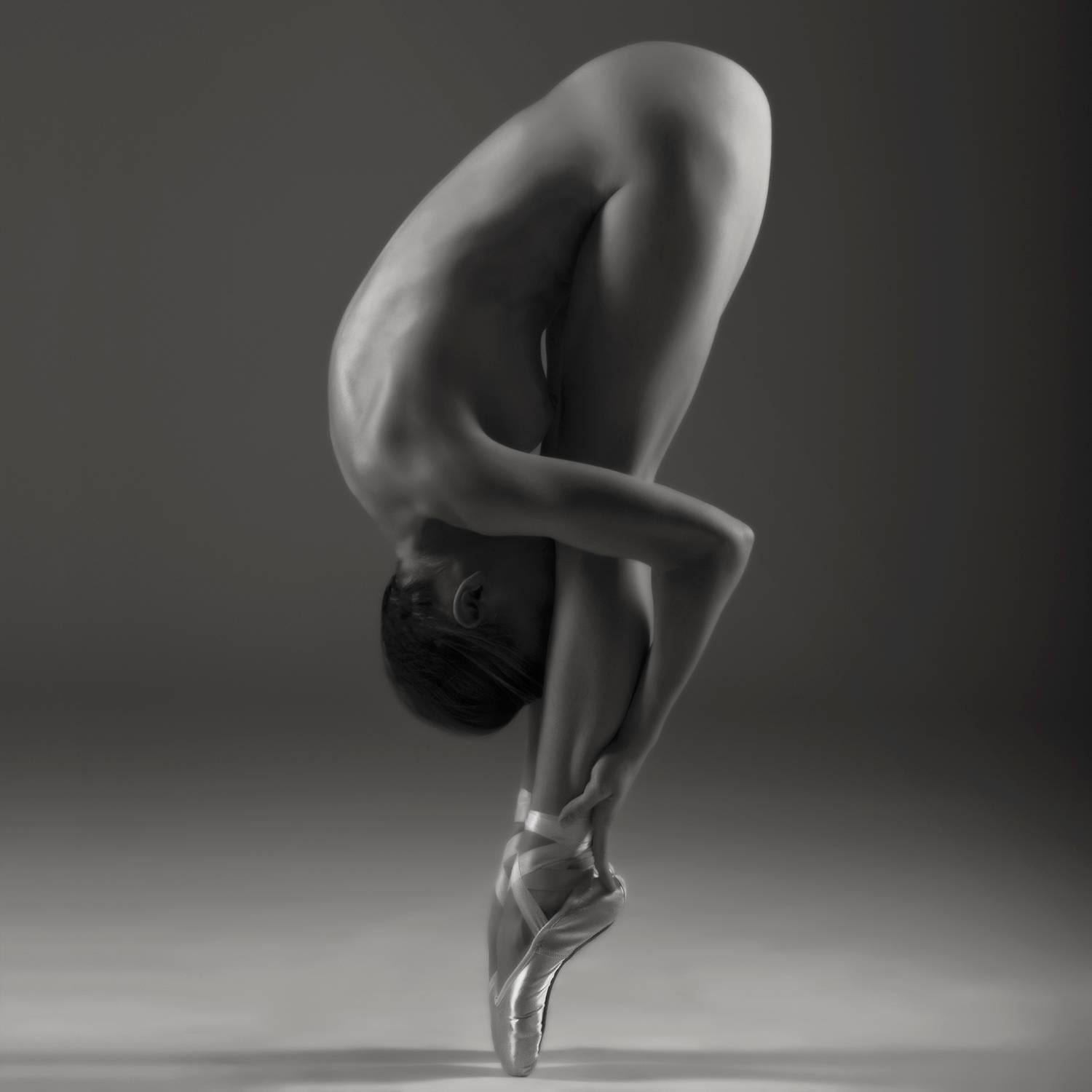 Roy Volkmann Nude Photograph - "On Point"