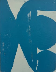 Threshold- Abstract Painting, Acrylic on Canvas