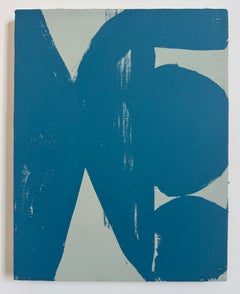 Threshold- Abstract Painting, Acrylic on Canvas