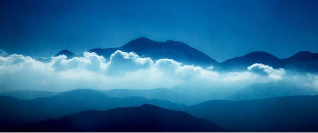 Heaven, vue panoramique des nuages, photographie d'art, 2012