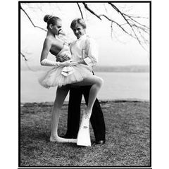Baryshnikov with Uma Thurman - Swan Prince 6