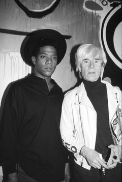 Jean-Michel Basquiat and Andy Warhol