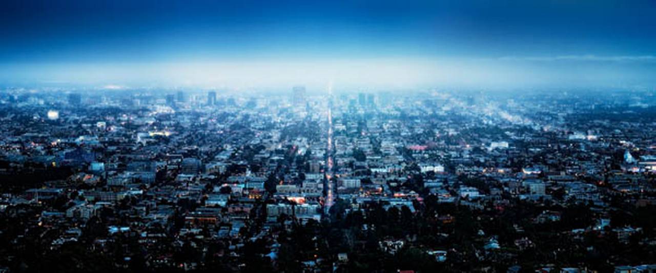 David Drebin Color Photograph - Lost in Los Angeles
