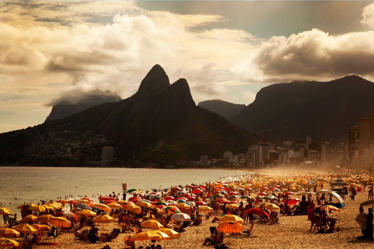 Marc Baptiste Landscape Photograph – Rio de Janeiro