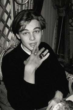 Leonardo DiCaprio - portrait des jungen Schauspielers, fine art photography