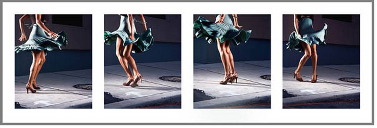 David Drebin Color Photograph - Dancing Legs