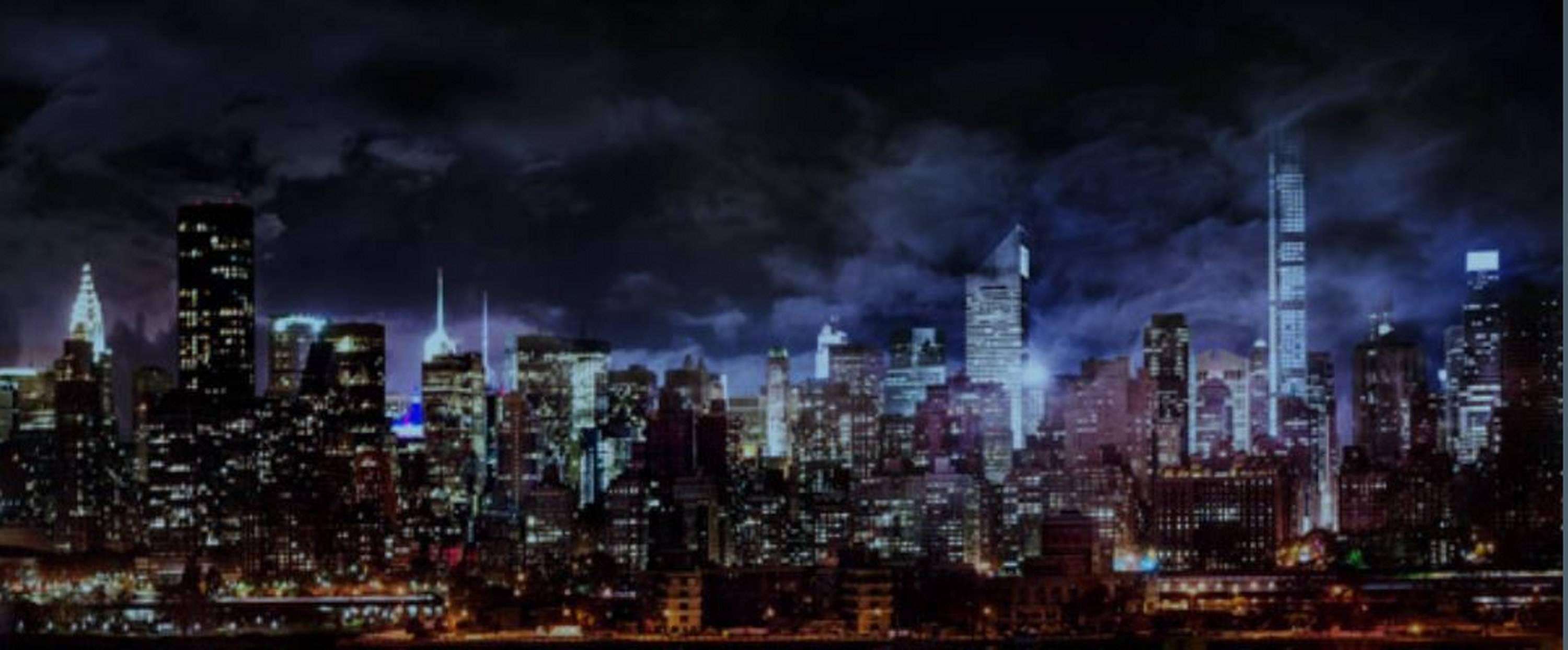 David Drebin Color Photograph - Manhattan Nights