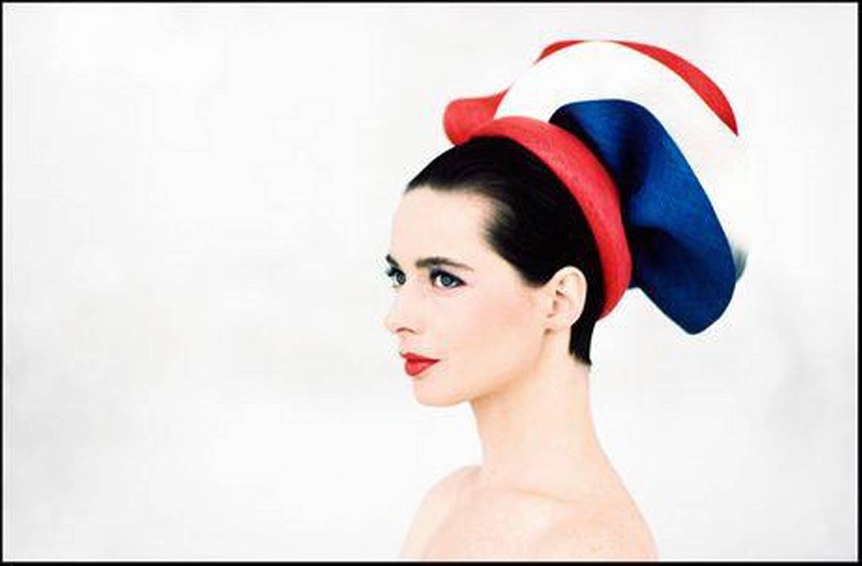 Color Photograph di Arthur Elgort - Isabella Rossellini