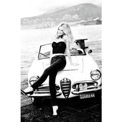 Claudia Schiffer with Car 12