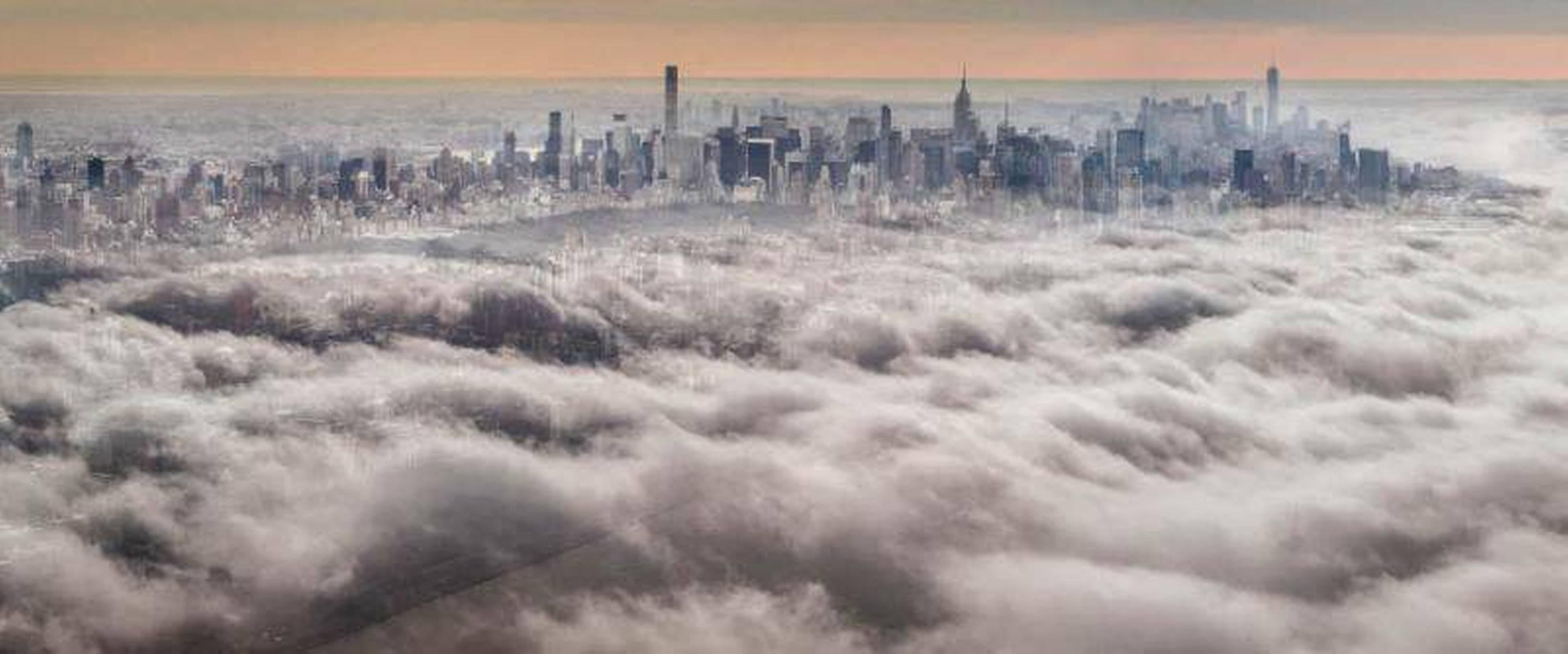 David Drebin Color Photograph - Above the Clouds