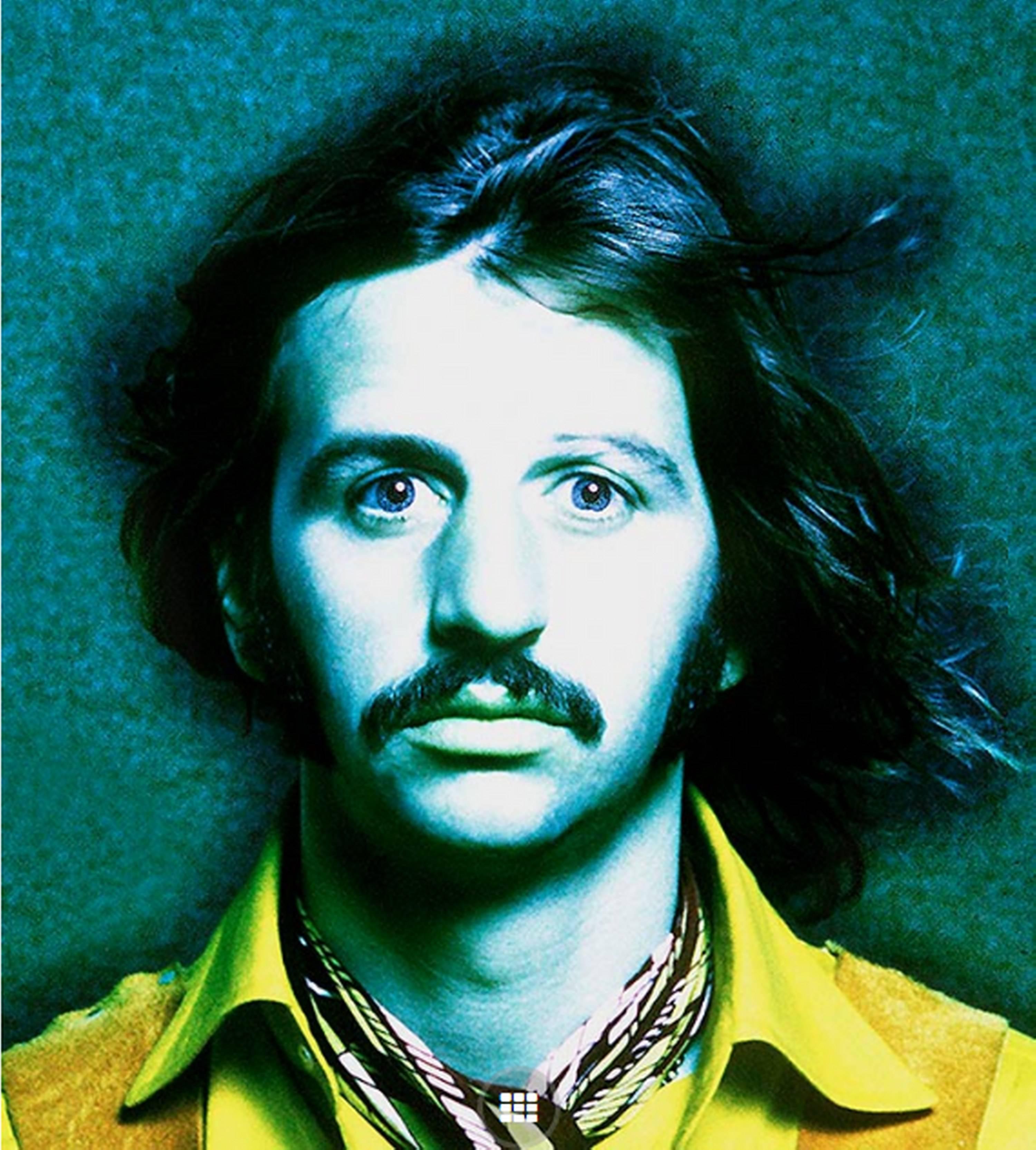 Douglas Kirkland Color Photograph - Ringo Starr