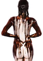 Heidi Klum Chocolate (Back)