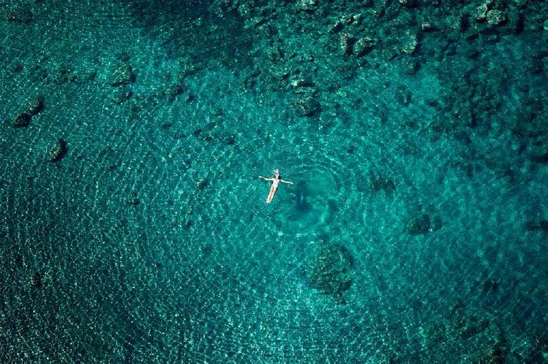 David Drebin Color Photograph - Floating Dreams