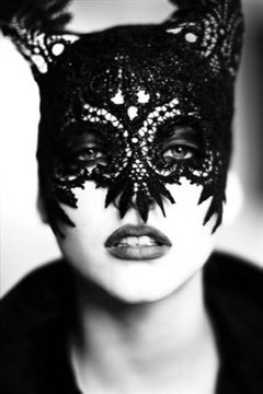 Vintage The Mask (Nadja Auermann)