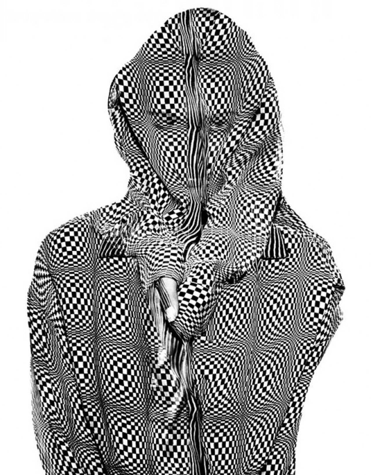 Albert Watson Black and White Photograph – Gabriella Reece in Piero Panchetti, LA - Mode, Kunstfotografie, 1989