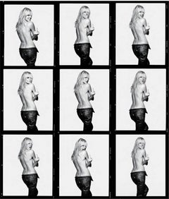 Contact Sheet Heidi Klum Finger